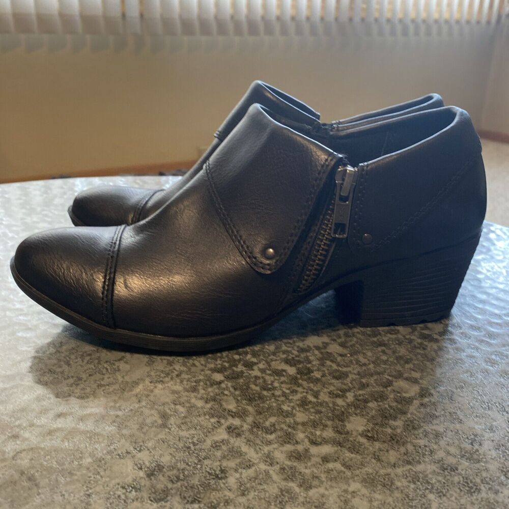 Black Ankle Boots